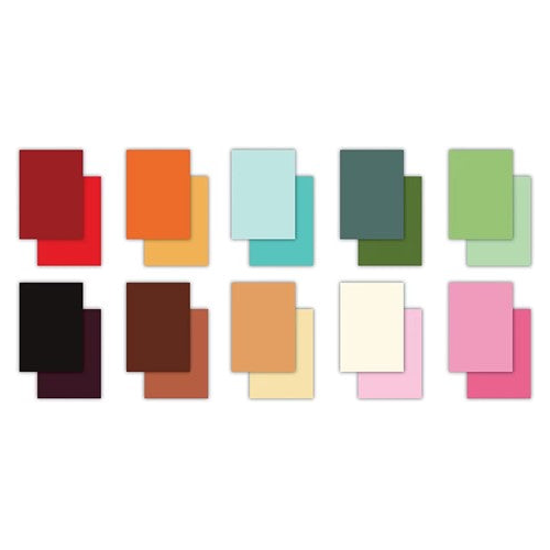 Simon Says Stamp! Craft Consortium CANDY CHRISTMAS A4 Premium Cardstock Paper Pack CCPPAD037C