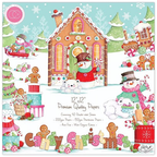 Simon Says Stamp! Craft Consortium CANDY CHRISTMAS 12 x 12 Paper Pad CCPPAD037