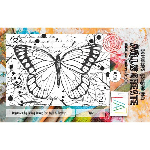 Simon Says Stamp! AALL & Create GLIDE A7 Clear Stamp aall734
