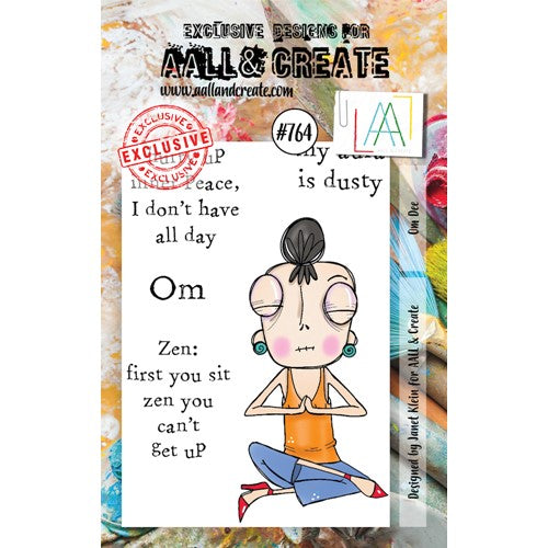 Simon Says Stamp! AALL & Create OM DEE A7 Clear Stamps aall764