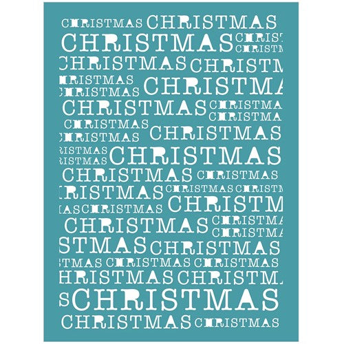 Simon Says Stamp! Julie Hickey Designs CHRISTMAS Stencil DS-HE-1019