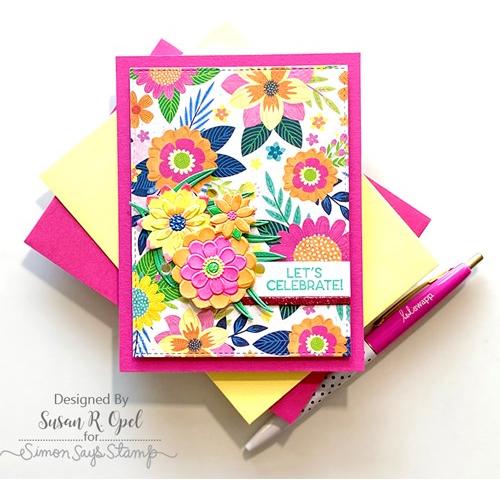 Simon Says Stamp! Simon Says Stamp MINTED FLORALS Wafer Dies sd267 | color-code:ALT1
