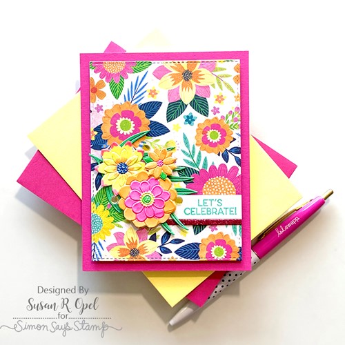 Simon Says Stamp! Simon Says Stamp MINTED FLORALS Wafer Dies sd267 | color-code:ALT1