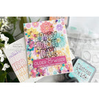 Simon Says Stamp! Simon Says Stamp Embossing Folder MINTED FLORALS sf267 | color-code:ALT5