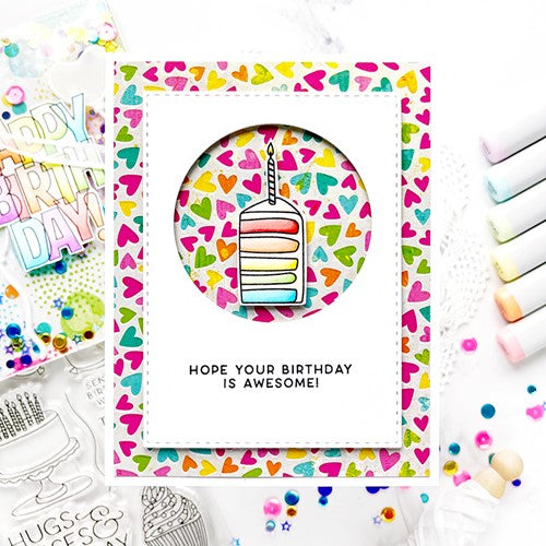 Simon Says Stamp! Simon Says Stamps and Dies LET'S CELEBRATE set560lc | color-code:ALT2
