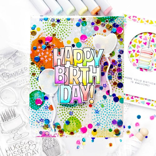 Simon Says Stamp! Simon Says Clear Stamps LET'S CELEBRATE sss202510c | color-code:ALT01