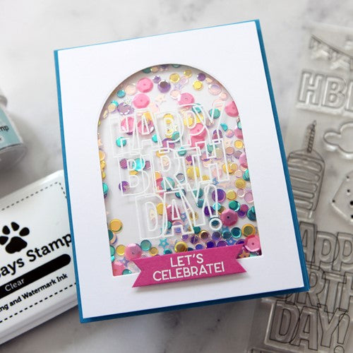 Simon Says Stamp! Simon Says Clear Stamps LET'S CELEBRATE sss202510c | color-code:ALT12