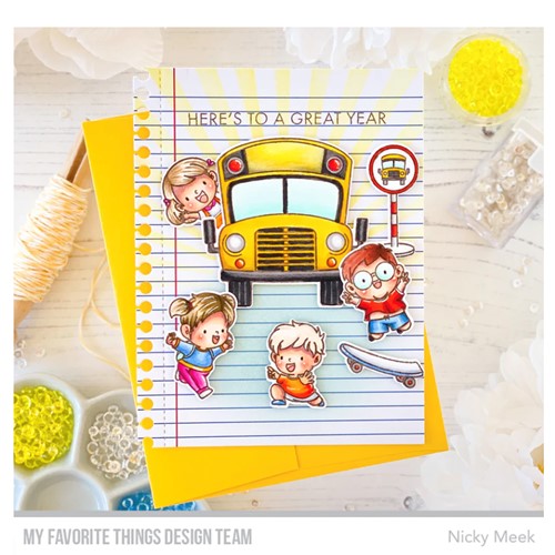 Simon Says Stamp! My Favorite Things NOTEBOOK PAPER 6x6 Inch Paper Pad ep100 | color-code:ALT1