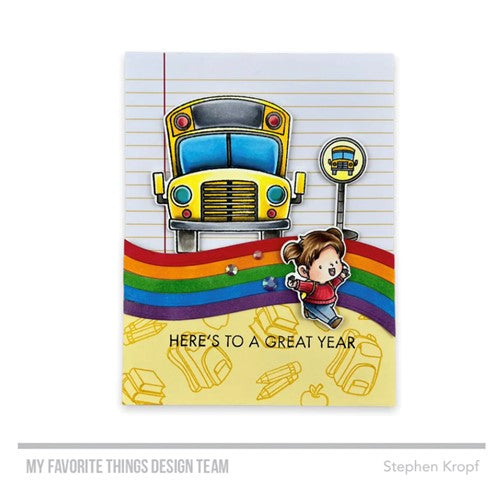 Simon Says Stamp! My Favorite Things NOTEBOOK PAPER 6x6 Inch Paper Pad ep100 | color-code:ALT2
