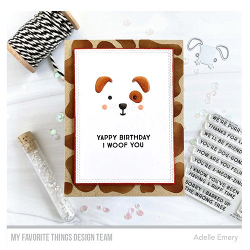 Simon Says Stamp! My Favorite Things BEST FRIENDS FUREVER Clear Stamps cs705 | color-code:ALT1