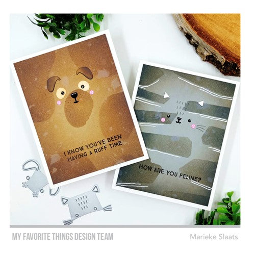 Simon Says Stamp! My Favorite Things BEST FRIENDS FUREVER Clear Stamps cs705 | color-code:ALT2