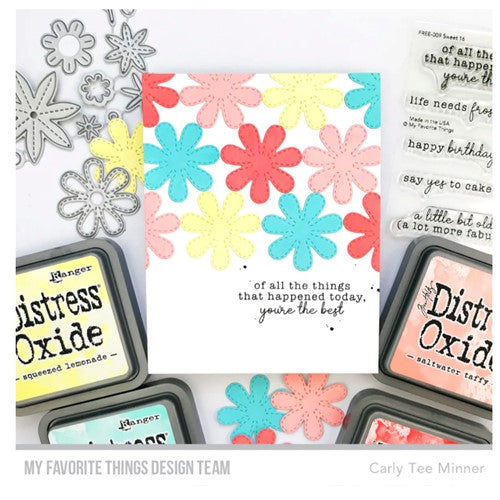 Simon Says Stamp! My Favorite Things SWEET 16 Clear Stamps cs713