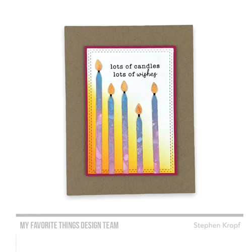 Simon Says Stamp! My Favorite Things SWEET 16 Clear Stamps cs713 | color-code:ALT3