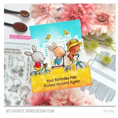 Simon Says Stamp! My Favorite Things RIDE OR DIE Clear Stamps cs698 | color-code:ALT1