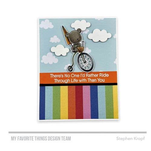 Simon Says Stamp! My Favorite Things RIDE OR DIE Clear Stamps cs698 | color-code:ALT2