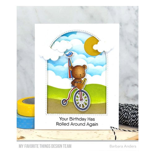 Simon Says Stamp! My Favorite Things RIDE OR DIE Clear Stamps cs698