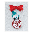 Simon Says Stamp! SES-043 Spellbinders ARGYLE SOCKS Embossing Folder