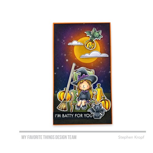 Simon Says Stamp! My Favorite Things BEST WITCHES Clear Stamps yuzu009 | color-code:ALT1