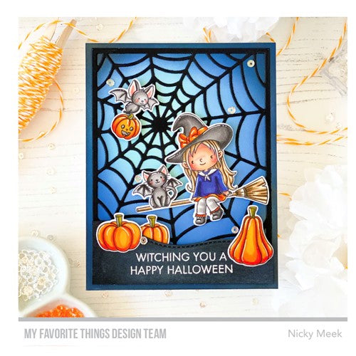 Simon Says Stamp! My Favorite Things BEST WITCHES Clear Stamps yuzu009 | color-code:ALT2