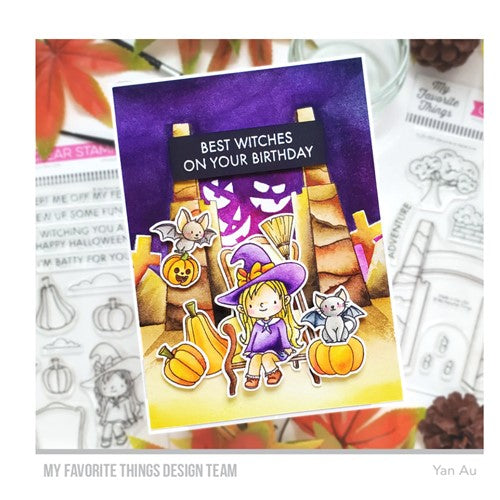 Simon Says Stamp! My Favorite Things BEST WITCHES Clear Stamps yuzu009 | color-code:ALT3