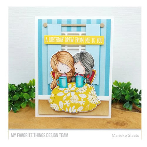 Simon Says Stamp! My Favorite Things LATTE LOVE Clear Stamps ti020 | color-code:ALT1