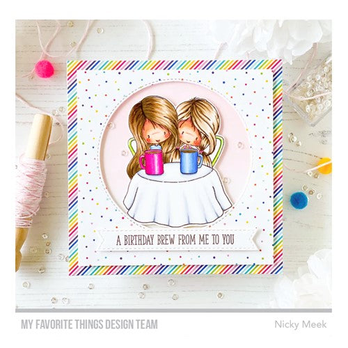 Simon Says Stamp! My Favorite Things LATTE LOVE Clear Stamps ti020 | color-code:ALT2