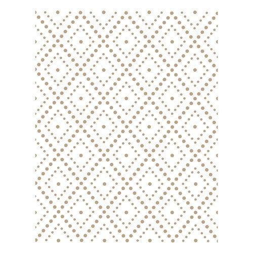 Simon Says Stamp! GLP-341 Spellbinders DAZZLING DIAMONDS Hot Foil Plate