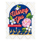 Simon Says Stamp! GLP-341 Spellbinders DAZZLING DIAMONDS Hot Foil Plate