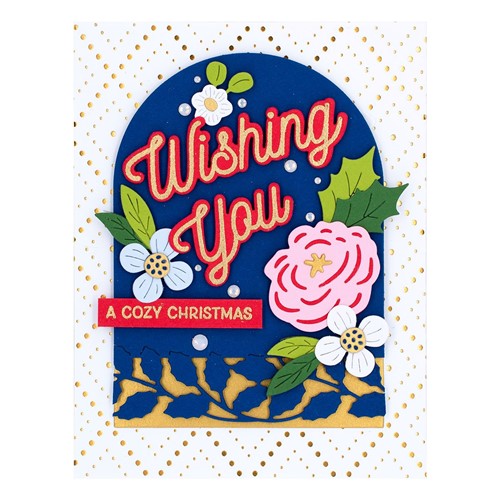 Simon Says Stamp! GLP-341 Spellbinders DAZZLING DIAMONDS Hot Foil Plate