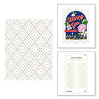 Simon Says Stamp! GLP-341 Spellbinders DAZZLING DIAMONDS Hot Foil Plate