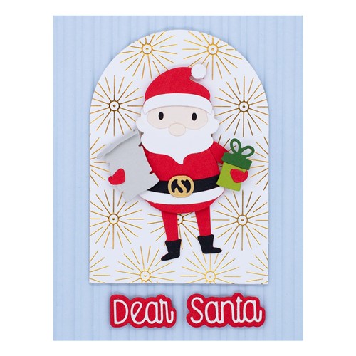 Simon Says Stamp! GLP-335 Spellbinders STARBURST Hot Foil Plate