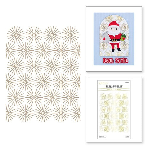 Simon Says Stamp! GLP-335 Spellbinders STARBURST Hot Foil Plate