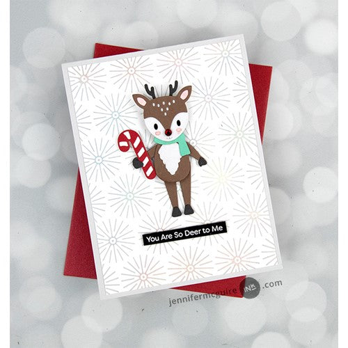 Simon Says Stamp! GLP-335 Spellbinders STARBURST Hot Foil Plate | color-code:ALT3