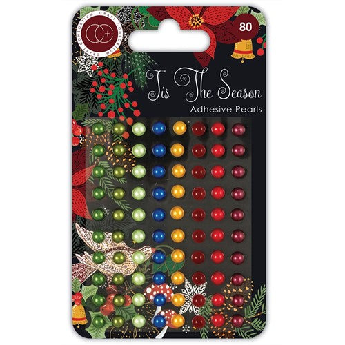 Simon Says Stamp! Craft Consortium TIS THE SEASON Adhesive Pearls CCAPRL006