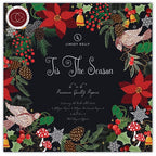 Simon Says Stamp! Craft Consortium TIS THE SEASON 6 x 6 Paper Pad CCPPAD038B