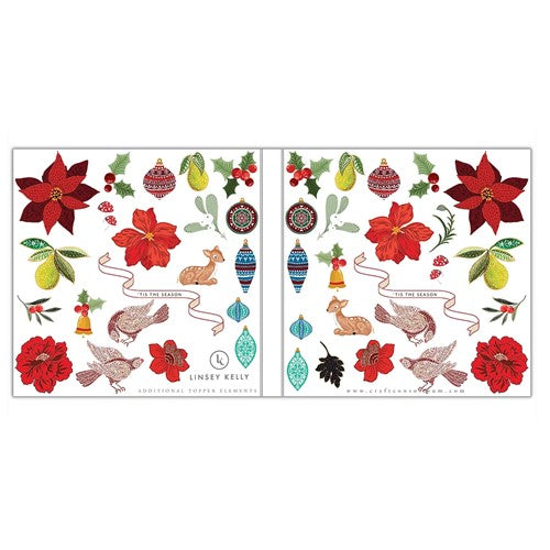 Simon Says Stamp! Craft Consortium TIS THE SEASON 6 x 6 Paper Pad CCPPAD038B