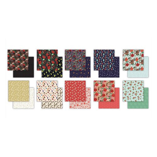 Simon Says Stamp! Craft Consortium TIS THE SEASON 6 x 6 Paper Pad CCPPAD038B