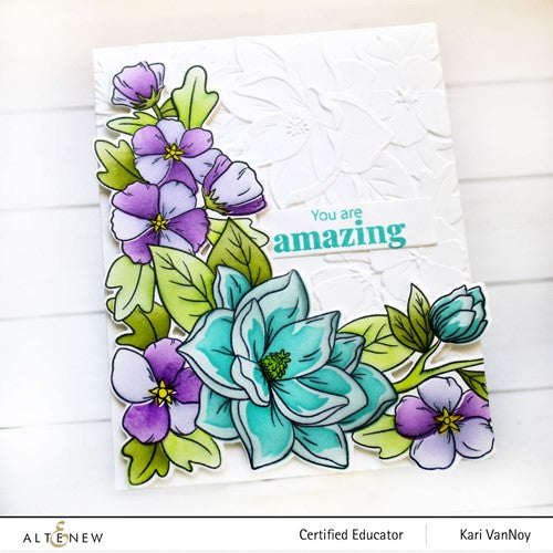 Simon Says Stamp! Altenew CRAFT YOUR LIFE PROJECT KIT MAGNOLIA AND BLOOMS ALT7216BN
