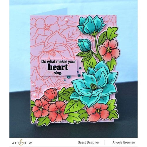 Simon Says Stamp! Altenew CRAFT YOUR LIFE PROJECT KIT MAGNOLIA AND BLOOMS ALT7216BN
