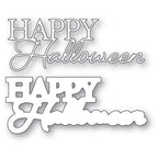 Simon Says Stamp! Memory Box HAPPY HALLOWEEN POSH SCRIPT Dies 94585