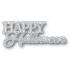 Simon Says Stamp! Memory Box HAPPY HALLOWEEN POSH SCRIPT Dies 94585