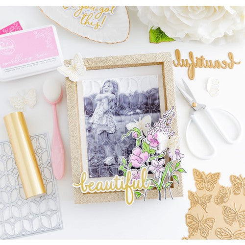 Simon Says Stamp! PinkFresh Studio HAPPY DANCE Die Set 168322 | color-code:ALT02