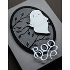 Simon Says Stamp! Poppy Stamps LEAFY BRANCH OVAL Die 2491