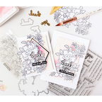 Simon Says Stamp! PinkFresh Studio GROW WILD Die Set 168622 | color-code:ALT02