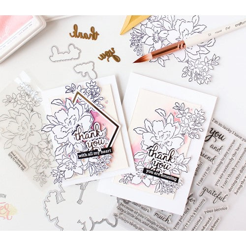Simon Says Stamp! PinkFresh Studio GROW WILD Die Set 168622 | color-code:ALT02
