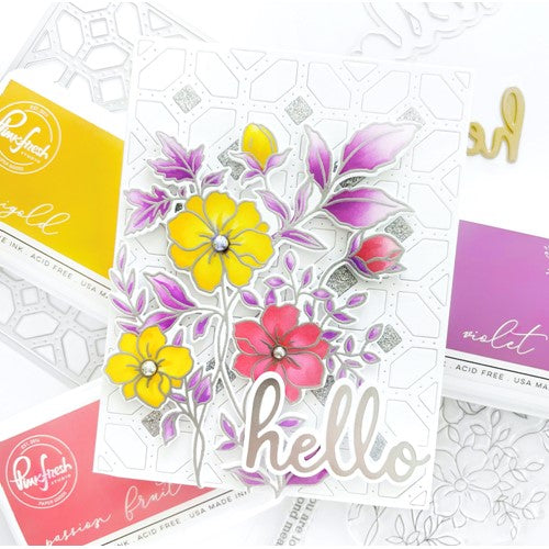 Simon Says Stamp! PinkFresh Studio DOTTED LATTICE COVERPLATE Die 169322 | color-code:ALT02