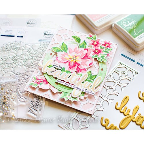 Simon Says Stamp! PinkFresh Studio DOTTED LATTICE COVERPLATE Die 169322 | color-code:ALT03