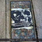 Simon Says Stamp! Tim Holtz Layering Stencil THORNED THS162