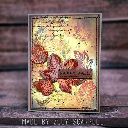 Simon Says Stamp! Tim Holtz Layering Stencil Damask CREST THS161