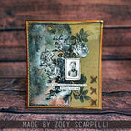 Simon Says Stamp! Tim Holtz Layering Stencil MARKINGS THS160